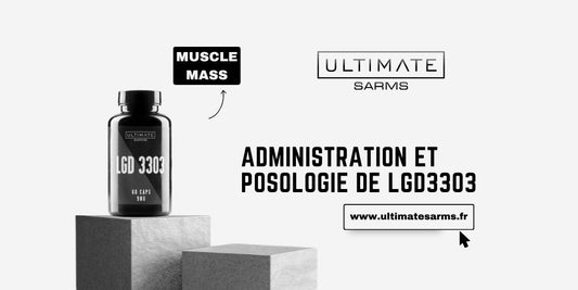 Dosage et apport de Ligandrol LGD3303