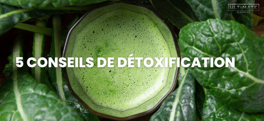 5 conseils pour la détoxification