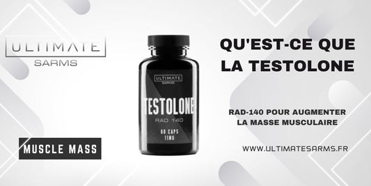 Qu'est-ce que le Testolone RAD140