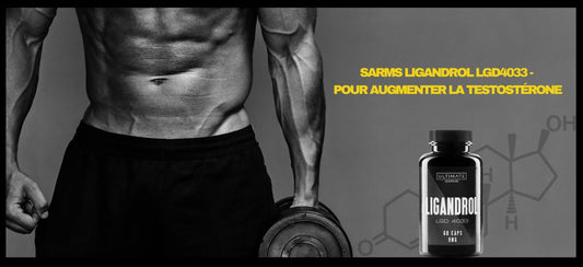 SARMS Ligandrol LGD4033 - Pour augmenter la testostérone