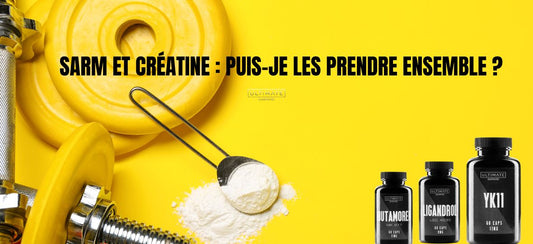 SARM et créatine : puis-je les prendre ensemble ?