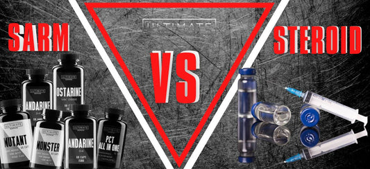 Sarms contre Stéroïdes