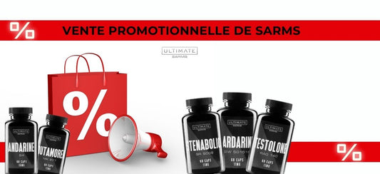 Vente promotionnelle de SARMS