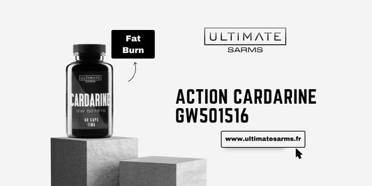 Mécanisme d'action de Cardarine GW501516