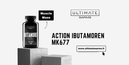 Mécanisme d'action de Ibutamoren MK677