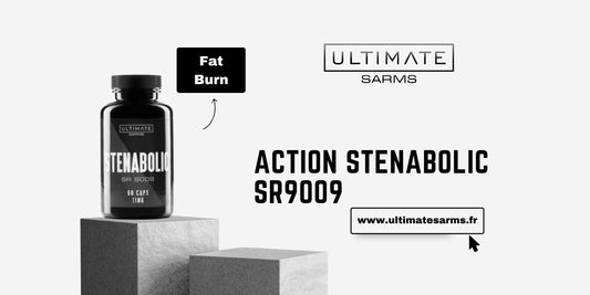 Mécanisme d'action de Stenabolic SR9009