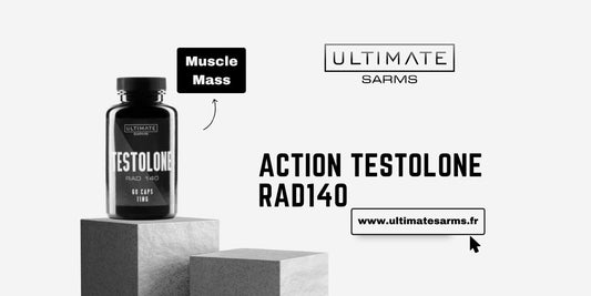 Le mécanisme d'action de Testolone RAD140