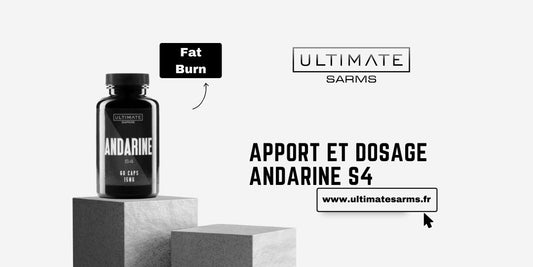 Dosage et apport de Andarine S4