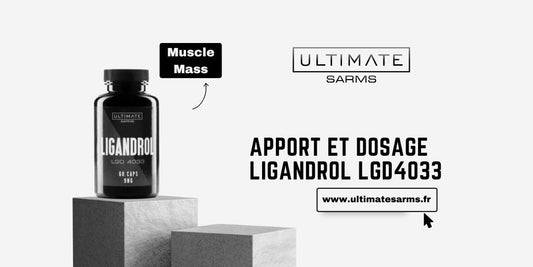 Dosage et apport de Ligandrol LGD4033