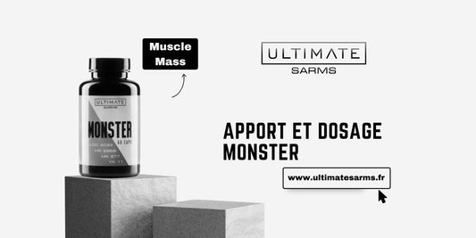 Dosage et apport de Monster