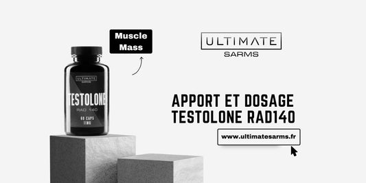 Dosage et apport de Testolone RAD140