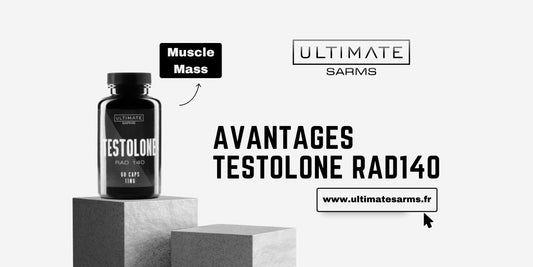 Avantages de Testolone RAD140