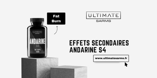Andarine S4 - Effets secondaires