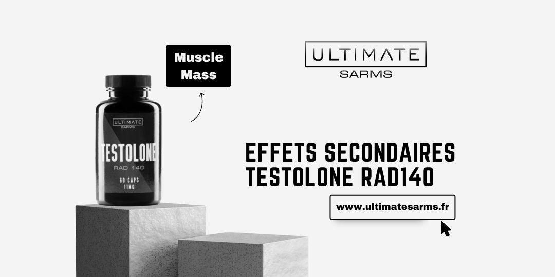 Testolone RAD140 - Effets secondaires