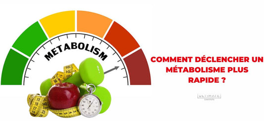 Comment augmenter notre métabolisme plus rapidement ?