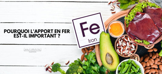 Pourquoi la prise de fer est-elle importante ?