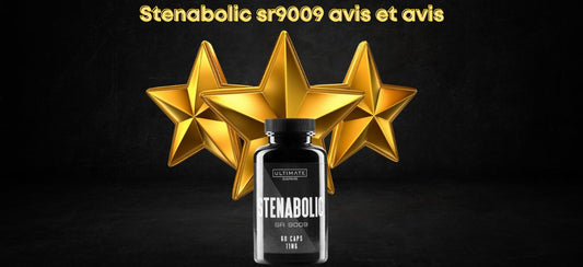 Avis et témoignages sur Stenabolic SR9009 en 2023