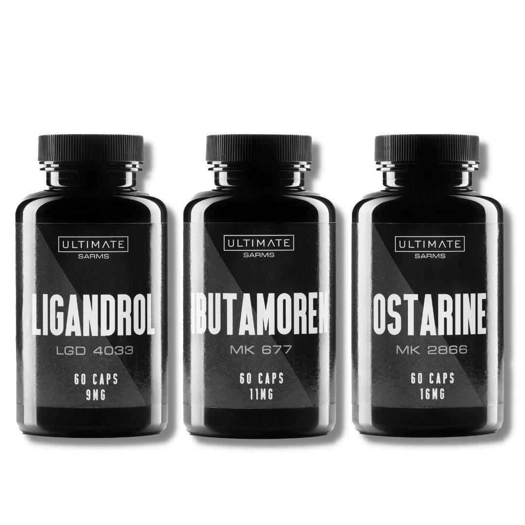 Лигандрол(Ligandrol LGD-4033) Ибутаморен(Ibutamoren MK-677) Остарин(Ostarine MK-2866) за мускулна маса и предпазване от травми