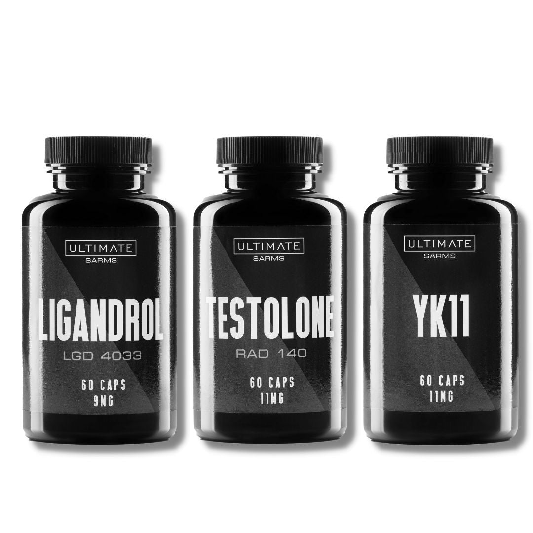 Ligandrol LGD-4033, Testolone RAD-140 prise de masse musculaire et YK-11 (Myostine)