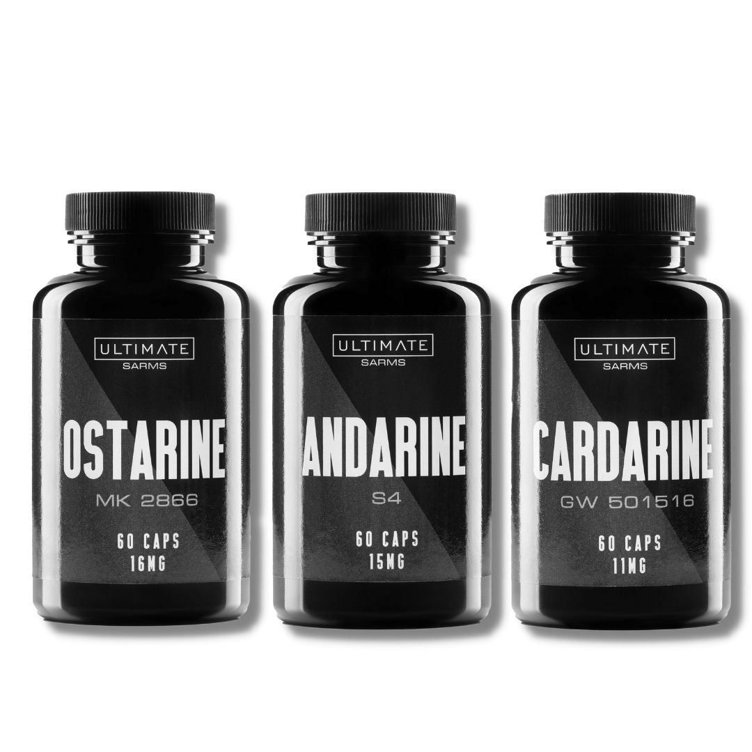 Ostarine mk2866, andarine s4 et cardarine gw501516 pour la perte de poids