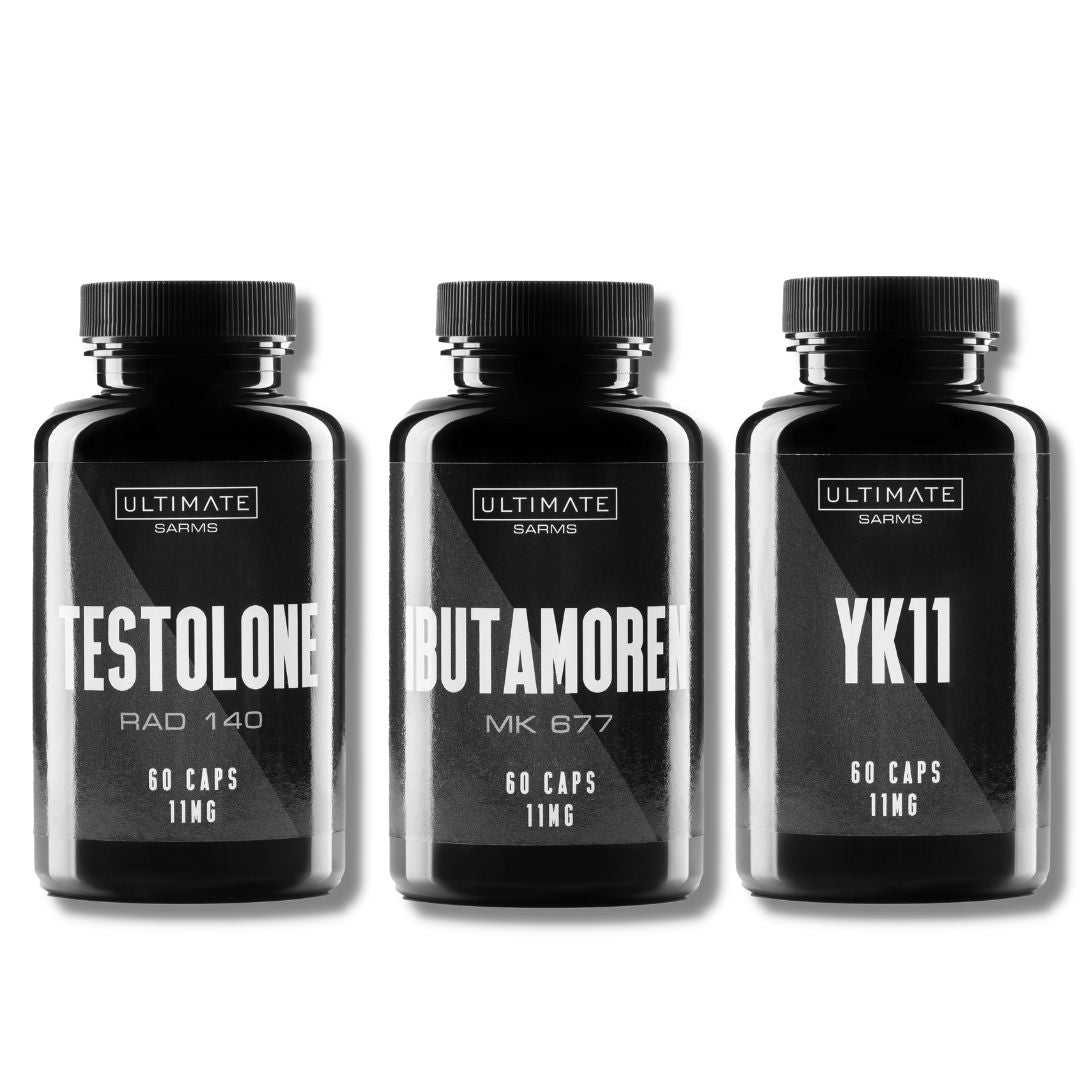 Testolone RAD-140 YK-11(Myostine) Ibutamoren MK-677 prise de masse musculaire