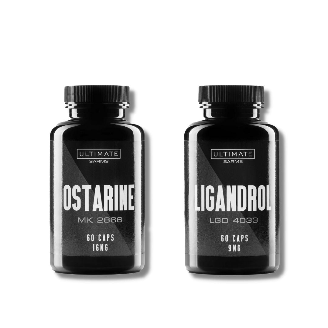 Ostarine MK-2866, Ligandrol LGD-4033 prise de masse musculaire