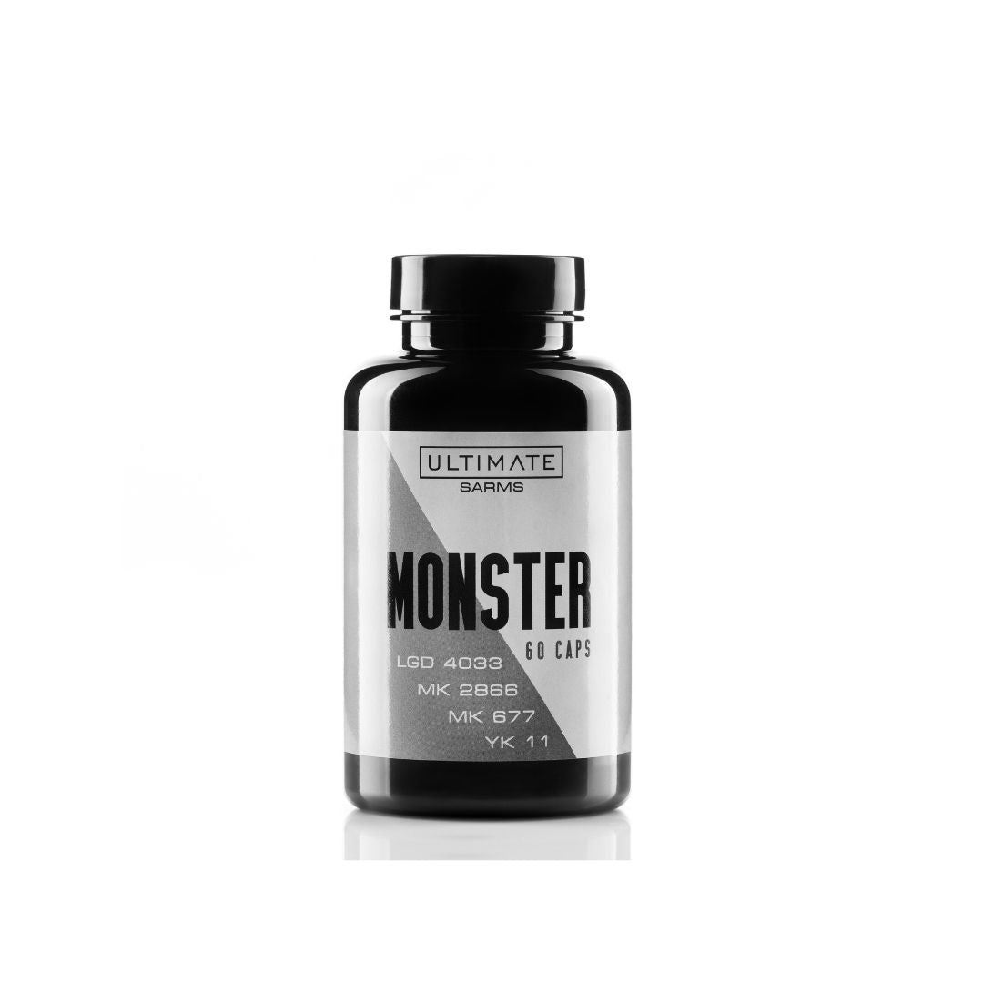 monster prise de masse musculaire
