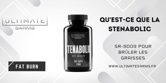 Qu'est-ce que Stenabolic SR9009