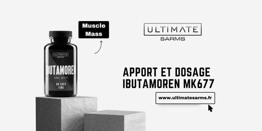 Dosage et apport de Ibutamoren MK677