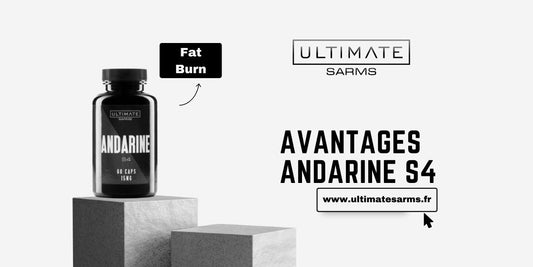 Avantages de Andarine S4