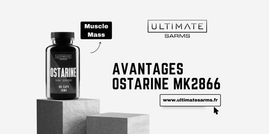 Avantages de Ostarine MK2866