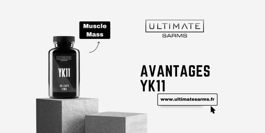 Avantages YK11 (Myostine)
