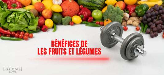 fruits et légumes pour les sportifs