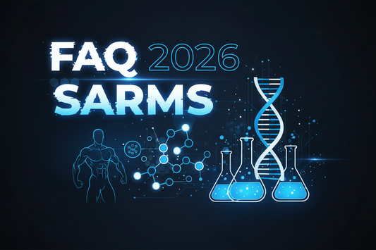 Les questions les plus fréquentes sur les SARMs – FAQ 2026