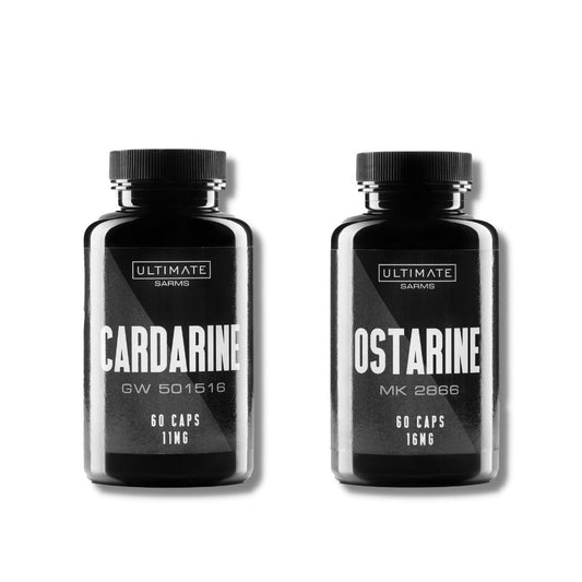 Кардарин(Cardarine GW-501516) Остарин (Ostarine mk-2866) за изчистване на мазнини и предпазване от травми