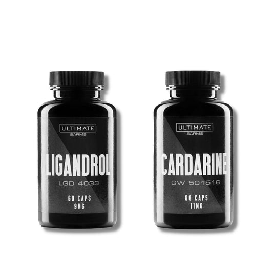 Лигандрол (Ligandrol LGD-4033) Кардарин (Cardarine GW-501516) за мускулна маса и изчистване на мазнини