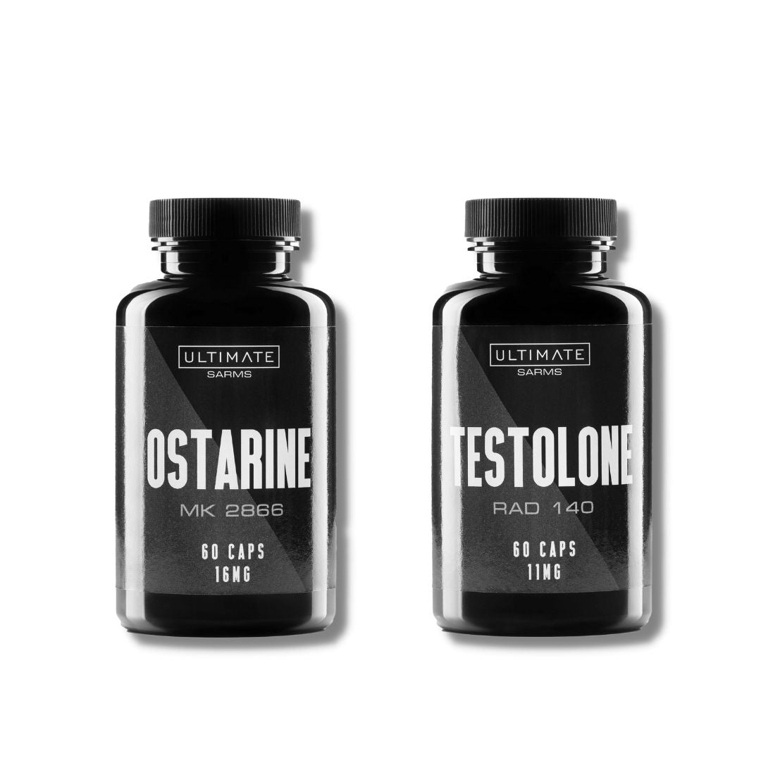 Ostarine MK2866 et testolone rad140  prise de masse musculaire