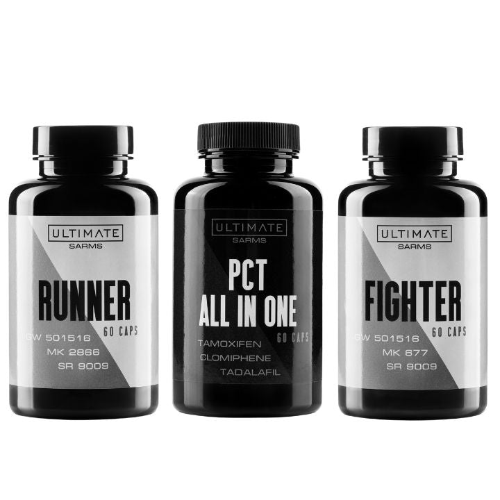  SARMs Runner,pct, fighter